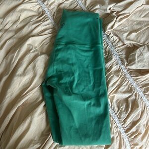 TNA life green leggings